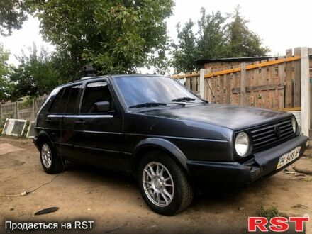 Сірий Фольксваген Гольф, об'ємом двигуна 1.6 л та пробігом 346 тис. км за 1800 $, фото 1 на Automoto.ua