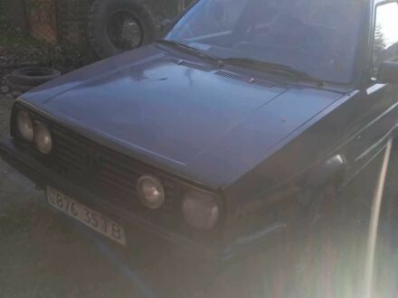 Серый Фольксваген Гольф, объемом двигателя 0 л и пробегом 400 тыс. км за 400 $, фото 1 на Automoto.ua