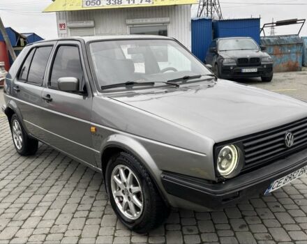 Серый Фольксваген Гольф, объемом двигателя 1.6 л и пробегом 350 тыс. км за 1350 $, фото 1 на Automoto.ua