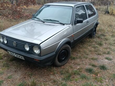 Сірий Фольксваген Гольф, об'ємом двигуна 1.6 л та пробігом 500 тис. км за 955 $, фото 1 на Automoto.ua