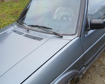 Серый Фольксваген Гольф, объемом двигателя 1.6 л и пробегом 56 тыс. км за 700 $, фото 1 на Automoto.ua