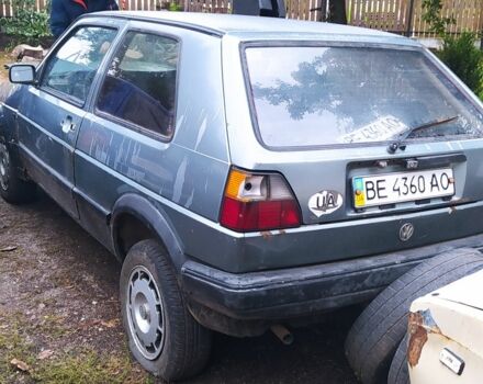 Сірий Фольксваген Гольф, об'ємом двигуна 1.3 л та пробігом 75 тис. км за 300 $, фото 1 на Automoto.ua