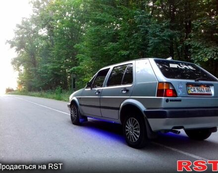 Серый Фольксваген Гольф, объемом двигателя 1.6 л и пробегом 535 тыс. км за 2200 $, фото 1 на Automoto.ua