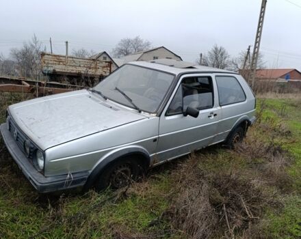 Серый Фольксваген Гольф, объемом двигателя 1.6 л и пробегом 222 тыс. км за 249 $, фото 1 на Automoto.ua