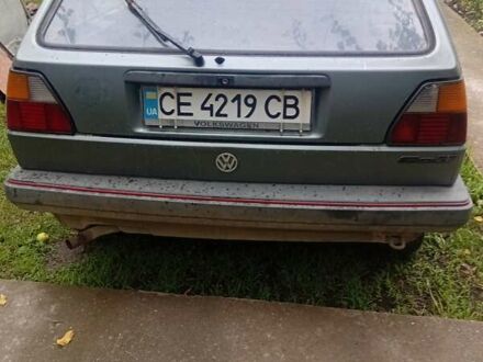 Фольксваген Гольф 1987 в Черновцах на Automoto.ua Серый Фольксваген Гольф, объемом двигателя 1.3 л и пробегом 256 тыс. км за 1100 $, фото 1 на Automoto.ua