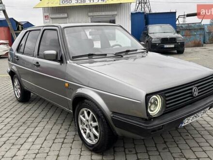 Сірий Фольксваген Гольф, об'ємом двигуна 1.6 л та пробігом 381 тис. км за 1300 $, фото 1 на Automoto.ua