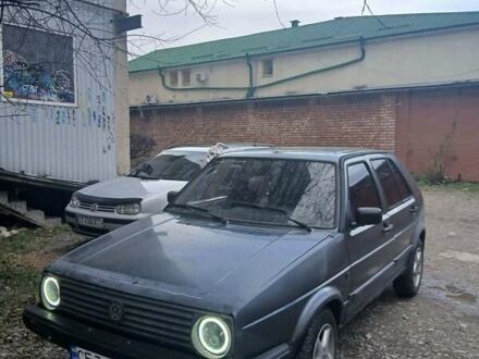 Серый Фольксваген Гольф, объемом двигателя 1.27 л и пробегом 100 тыс. км за 800 $, фото 1 на Automoto.ua