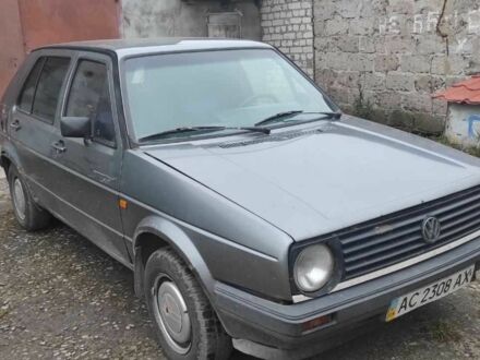 Сірий Фольксваген Гольф, об'ємом двигуна 1.6 л та пробігом 1 тис. км за 500 $, фото 1 на Automoto.ua