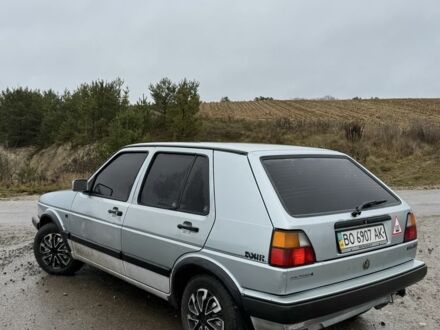 Сірий Фольксваген Гольф, об'ємом двигуна 1.3 л та пробігом 200 тис. км за 1000 $, фото 1 на Automoto.ua