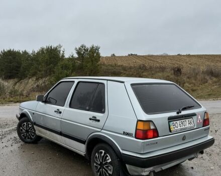 Серый Фольксваген Гольф, объемом двигателя 1.3 л и пробегом 200 тыс. км за 1000 $, фото 1 на Automoto.ua