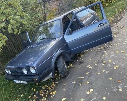 Серый Фольксваген Гольф, объемом двигателя 1.8 л и пробегом 27 тыс. км за 1179 $, фото 1 на Automoto.ua