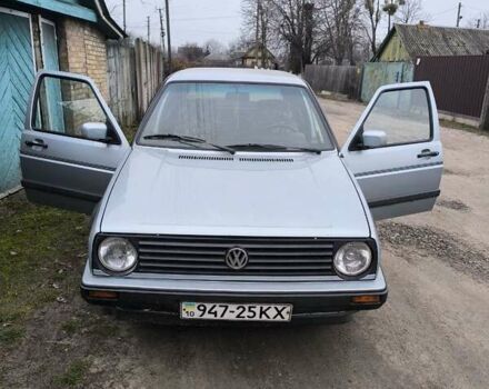 Серый Фольксваген Гольф, объемом двигателя 1.6 л и пробегом 248 тыс. км за 1800 $, фото 1 на Automoto.ua