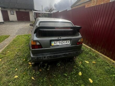 Серый Фольксваген Гольф, объемом двигателя 1.3 л и пробегом 555 тыс. км за 650 $, фото 1 на Automoto.ua