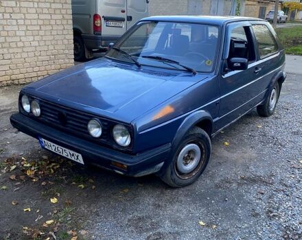 Серый Фольксваген Гольф, объемом двигателя 1.8 л и пробегом 27 тыс. км за 1200 $, фото 1 на Automoto.ua