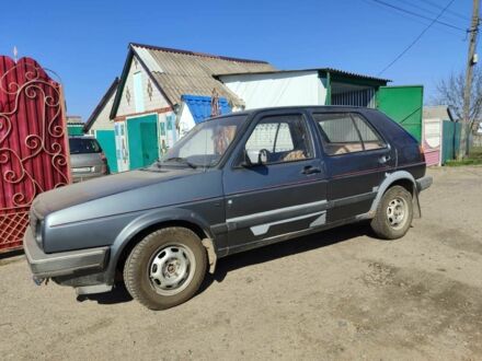 Фольксваген Гольф 1988 у Тетиеве на Automoto.ua Сірий Фольксваген Гольф, об'ємом двигуна 0 л та пробігом 30 тис. км за 1100 $, фото 1 на Automoto.ua
