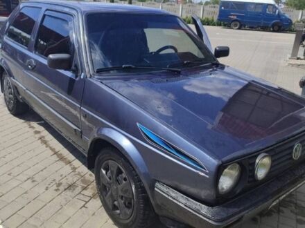 Сірий Фольксваген Гольф, об'ємом двигуна 1.3 л та пробігом 370 тис. км за 2100 $, фото 1 на Automoto.ua