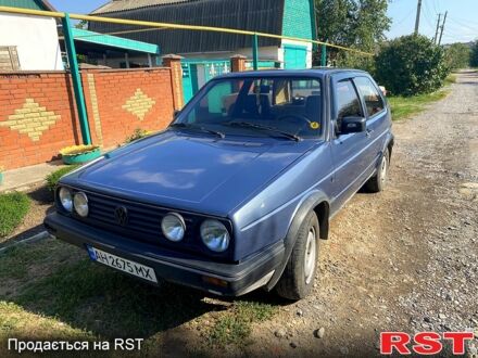 Фольксваген Гольф 1988 в Кропивницком (Кировограде) на Automoto.ua Серый Фольксваген Гольф, объемом двигателя 1.8 л и пробегом 330 тыс. км за 890 $, фото 1 на Automoto.ua