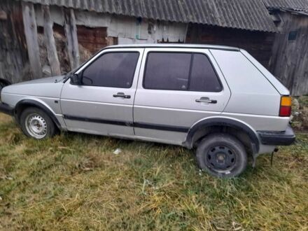 Сірий Фольксваген Гольф, об'ємом двигуна 1.6 л та пробігом 2 тис. км за 356 $, фото 1 на Automoto.ua