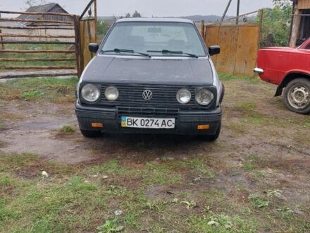 Фольксваген Гольф 1989 в Дубровице на Automoto.ua Серый Фольксваген Гольф, объемом двигателя 1 л и пробегом 2 тыс. км за 850 $, фото 1 на Automoto.ua