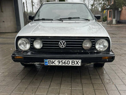 Серый Фольксваген Гольф, объемом двигателя 1.6 л и пробегом 250 тыс. км за 650 $, фото 1 на Automoto.ua