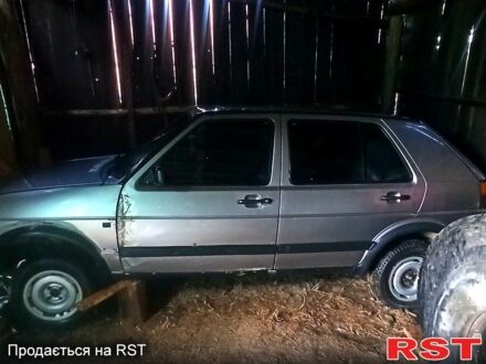 Фольксваген Гольф 1989 у Надворной на Automoto.ua Сірий Фольксваген Гольф, об'ємом двигуна 18 л та пробігом 123 тис. км за 360 $, фото 1 на Automoto.ua