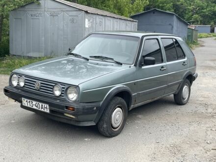 Фольксваген Гольф 1989 у Дніпро (Дніпропетровську) на Automoto.ua Сірий Фольксваген Гольф, об'ємом двигуна 1.3 л та пробігом 400 тис. км за 1099 $, фото 1 на Automoto.ua