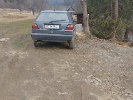 Фольксваген Гольф 1989 в Львове на Automoto.ua Серый Фольксваген Гольф, объемом двигателя 1.6 л и пробегом 11 тыс. км за 800 $, фото 1 на Automoto.ua