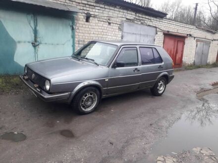 Сірий Фольксваген Гольф, об'ємом двигуна 1.6 л та пробігом 200 тис. км за 994 $, фото 1 на Automoto.ua