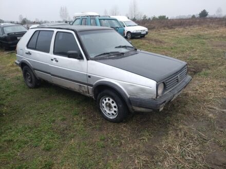 Сірий Фольксваген Гольф, об'ємом двигуна 1.6 л та пробігом 400 тис. км за 500 $, фото 1 на Automoto.ua