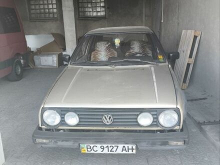 Серый Фольксваген Гольф, объемом двигателя 1.3 л и пробегом 400 тыс. км за 649 $, фото 1 на Automoto.ua