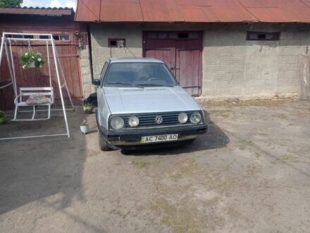 Фольксваген Гольф 1989 у Дубно на Automoto.ua Сірий Фольксваген Гольф, об'ємом двигуна 2 л та пробігом 402 тис. км за 544 $, фото 1 на Automoto.ua