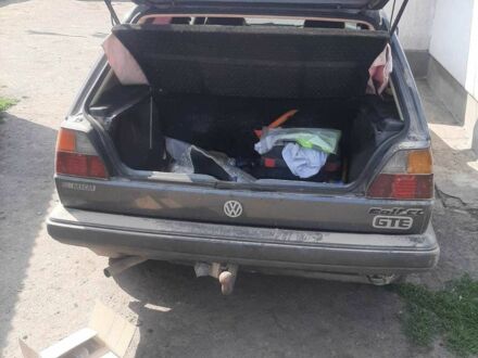 Серый Фольксваген Гольф, объемом двигателя 1.3 л и пробегом 280 тыс. км за 1200 $, фото 1 на Automoto.ua