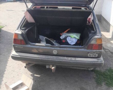 Серый Фольксваген Гольф, объемом двигателя 1.3 л и пробегом 280 тыс. км за 1200 $, фото 1 на Automoto.ua