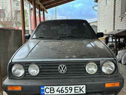 Серый Фольксваген Гольф, объемом двигателя 1.27 л и пробегом 338 тыс. км за 1500 $, фото 1 на Automoto.ua