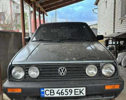 Сірий Фольксваген Гольф, об'ємом двигуна 1.27 л та пробігом 338 тис. км за 1500 $, фото 1 на Automoto.ua