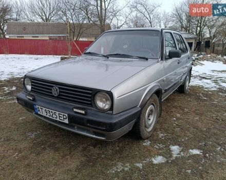 Серый Фольксваген Гольф, объемом двигателя 1.59 л и пробегом 532 тыс. км за 1500 $, фото 1 на Automoto.ua