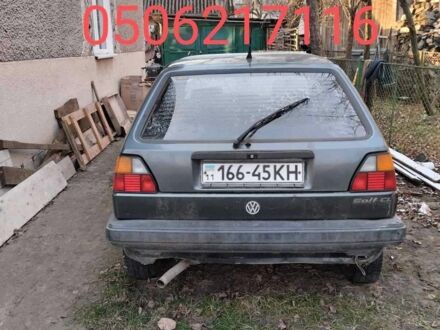 Фольксваген Гольф 1990 в Болехове на Automoto.ua Серый Фольксваген Гольф, объемом двигателя 0 л и пробегом 320 тыс. км за 700 $, фото 1 на Automoto.ua