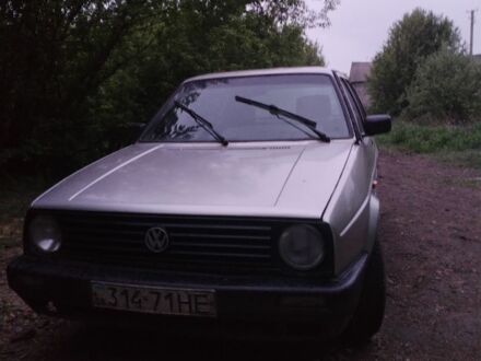Фольксваген Гольф 1990 в Петропавловке на Automoto.ua Серый Фольксваген Гольф, объемом двигателя 0 л и пробегом 300 тыс. км за 1600 $, фото 1 на Automoto.ua