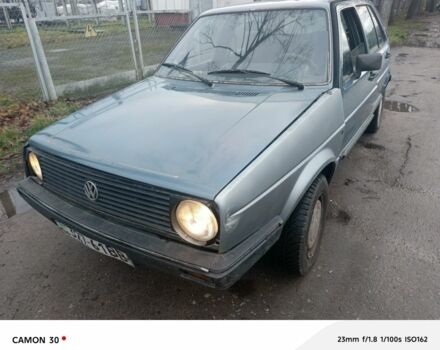 Сірий Фольксваген Гольф, об'ємом двигуна 0 л та пробігом 200 тис. км за 650 $, фото 1 на Automoto.ua