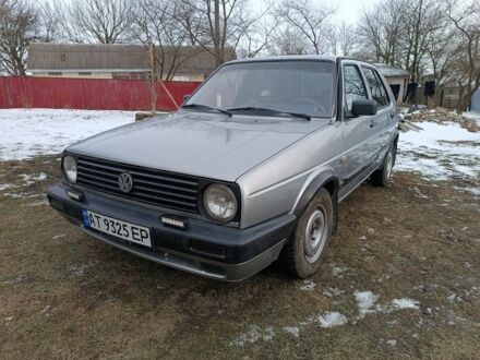 Серый Фольксваген Гольф, объемом двигателя 1.6 л и пробегом 532 тыс. км за 1500 $, фото 1 на Automoto.ua