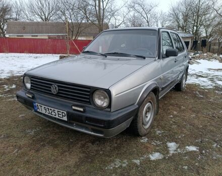 Серый Фольксваген Гольф, объемом двигателя 1.6 л и пробегом 532 тыс. км за 1500 $, фото 1 на Automoto.ua