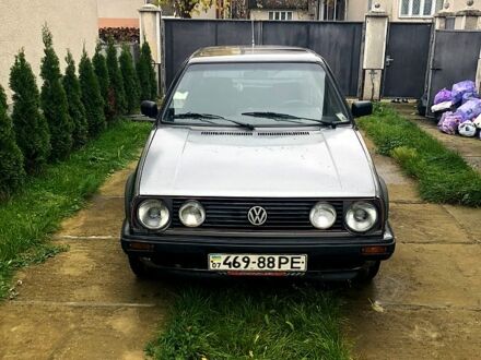 Фольксваген Гольф 1990 в Хусте на Automoto.ua Серый Фольксваген Гольф, объемом двигателя 1.6 л и пробегом 250 тыс. км за 750 $, фото 1 на Automoto.ua