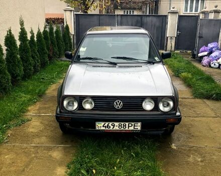 Сірий Фольксваген Гольф, об'ємом двигуна 1.6 л та пробігом 250 тис. км за 750 $, фото 1 на Automoto.ua