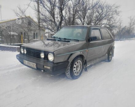 Серый Фольксваген Гольф, объемом двигателя 1.6 л и пробегом 200 тыс. км за 1000 $, фото 1 на Automoto.ua