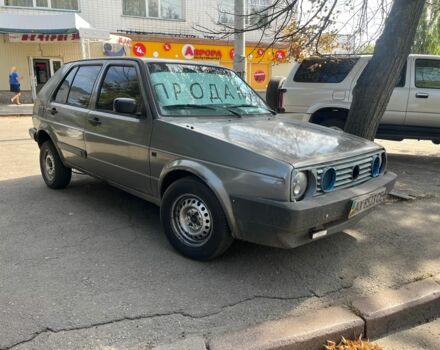 Сірий Фольксваген Гольф, об'ємом двигуна 0 л та пробігом 200 тис. км за 1200 $, фото 1 на Automoto.ua