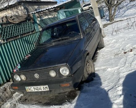 Серый Фольксваген Гольф, объемом двигателя 0 л и пробегом 200 тыс. км за 1042 $, фото 1 на Automoto.ua