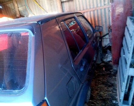 Серый Фольксваген Гольф, объемом двигателя 1.6 л и пробегом 200 тыс. км за 850 $, фото 1 на Automoto.ua