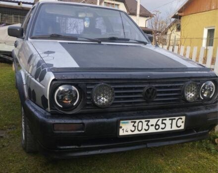 Серый Фольксваген Гольф, объемом двигателя 1.8 л и пробегом 555 тыс. км за 1100 $, фото 1 на Automoto.ua