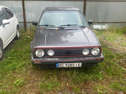 Фольксваген Гольф 1991 в Стрые на Automoto.ua Серый Фольксваген Гольф, объемом двигателя 1.6 л и пробегом 350 тыс. км за 1100 $, фото 1 на Automoto.ua