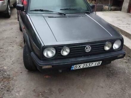 Фольксваген Гольф 1991 в Дунаевцах на Automoto.ua Серый Фольксваген Гольф, объемом двигателя 1.6 л и пробегом 262 тыс. км за 1600 $, фото 1 на Automoto.ua